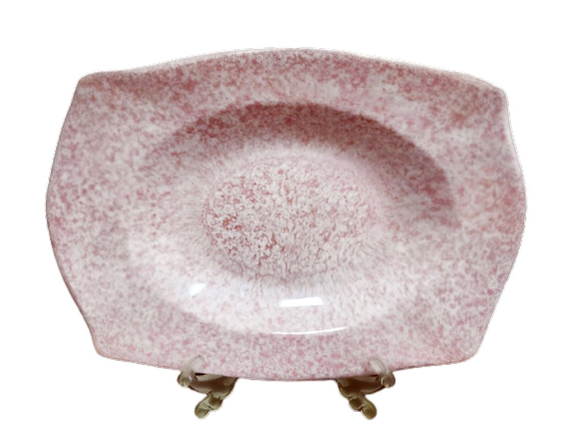 Pure  Melamine Granite Large Square Food Service Plate, this piece is a professional and attractive serving - Safqqa