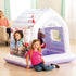 Intex 48632NP Frozen Play House, Multicolor Inflatable Kids Play Tent