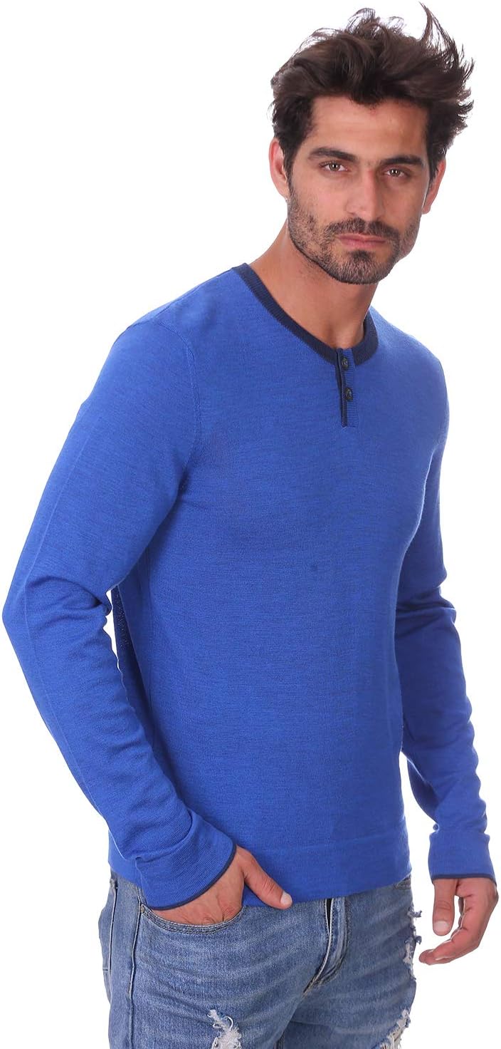 Faconnable Men's Wool Pullover