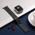 Netolo Metal Straps Compatible with Apple Watch Straps 38mm 40mm 41mm 42mm 44mm 45mm 46mm 49mm, Stainless Steel Business Band Compatible with iWatch Series 10 9 8 7 6 5 4 3 2 1 SE/ SE2 Ultra 2/ Ultra