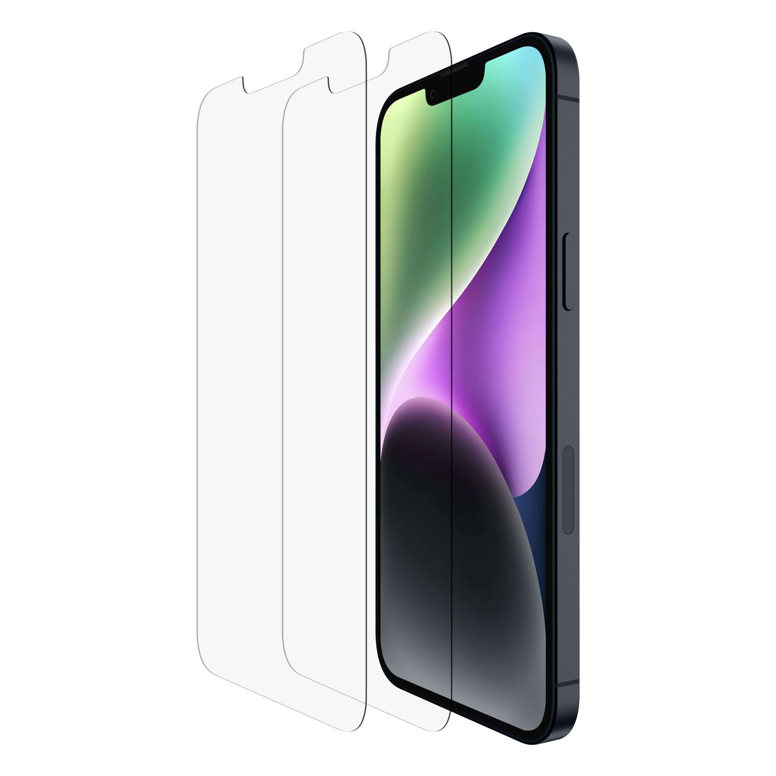 Belkin 2 Pack TemperedGlass iPhone 14 Plus /13 Pro Max Screen Protector