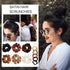 12 Pcs Satin Hair scrunchies, Colorful Silk Scrunchies Elastic Hair Tie Hair Band for Women Girls Teens Thick Thin Curly Hair