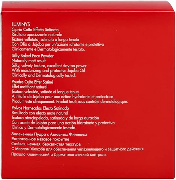Luminys Silky Baked Face Powder – Natural Radiance & Silky Finish