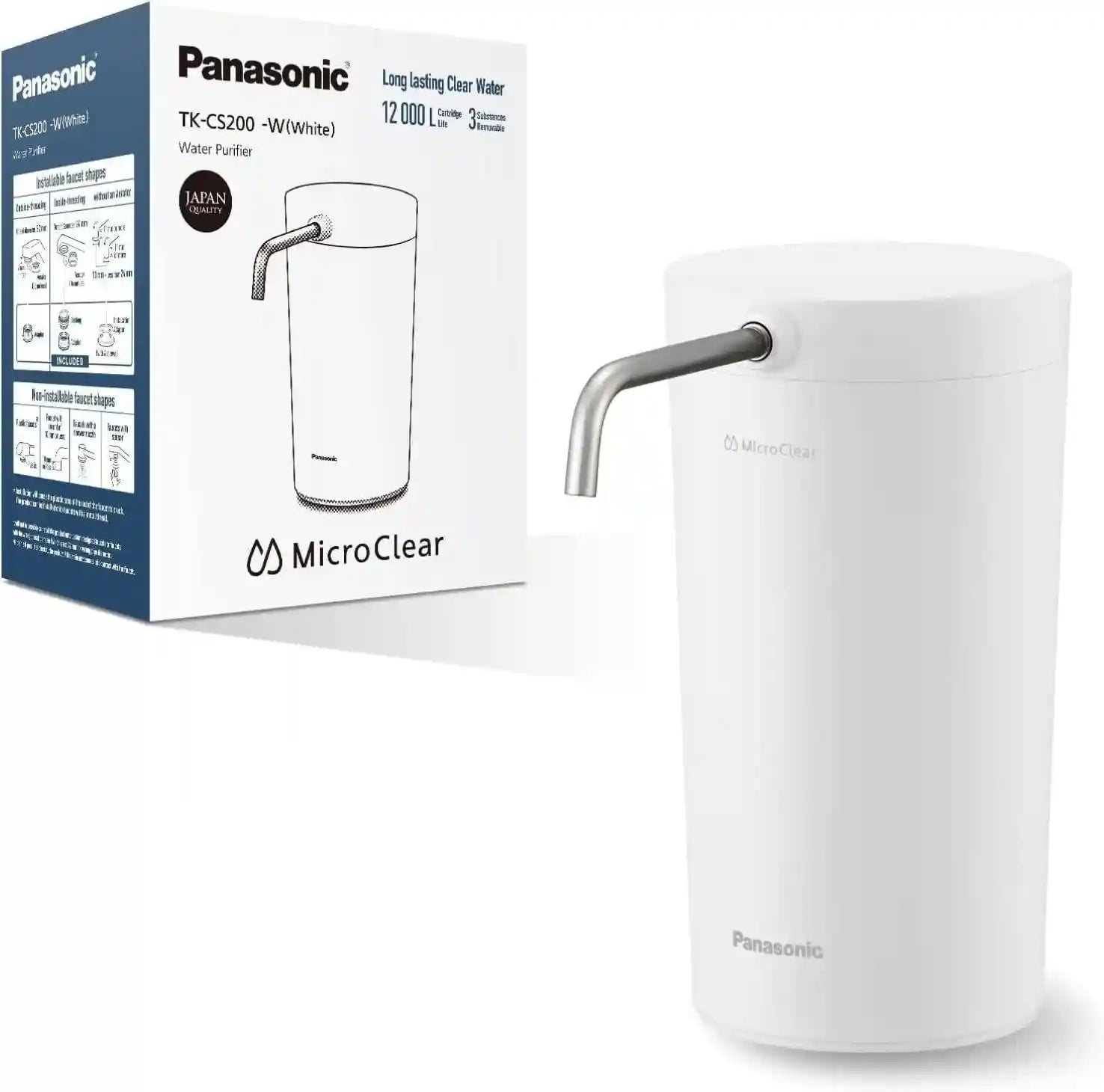 Panasonic TK-CS200 Water Purifier with 12,000L Cartridge
