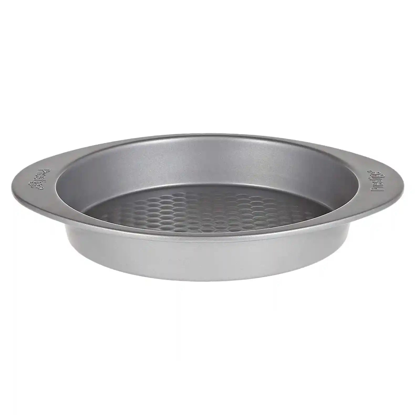 Prestige Round Cake Tin -Grey, 9 inch - Safqqa