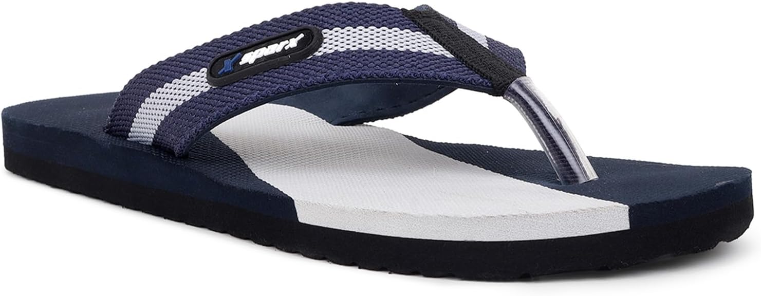 SPARX Men Slipper Navy Comfortable Daily Wear