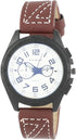 Kuxiansen Others Brown Leather Men Watch