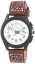 Kuxiansen Others Brown Leather Men Watch