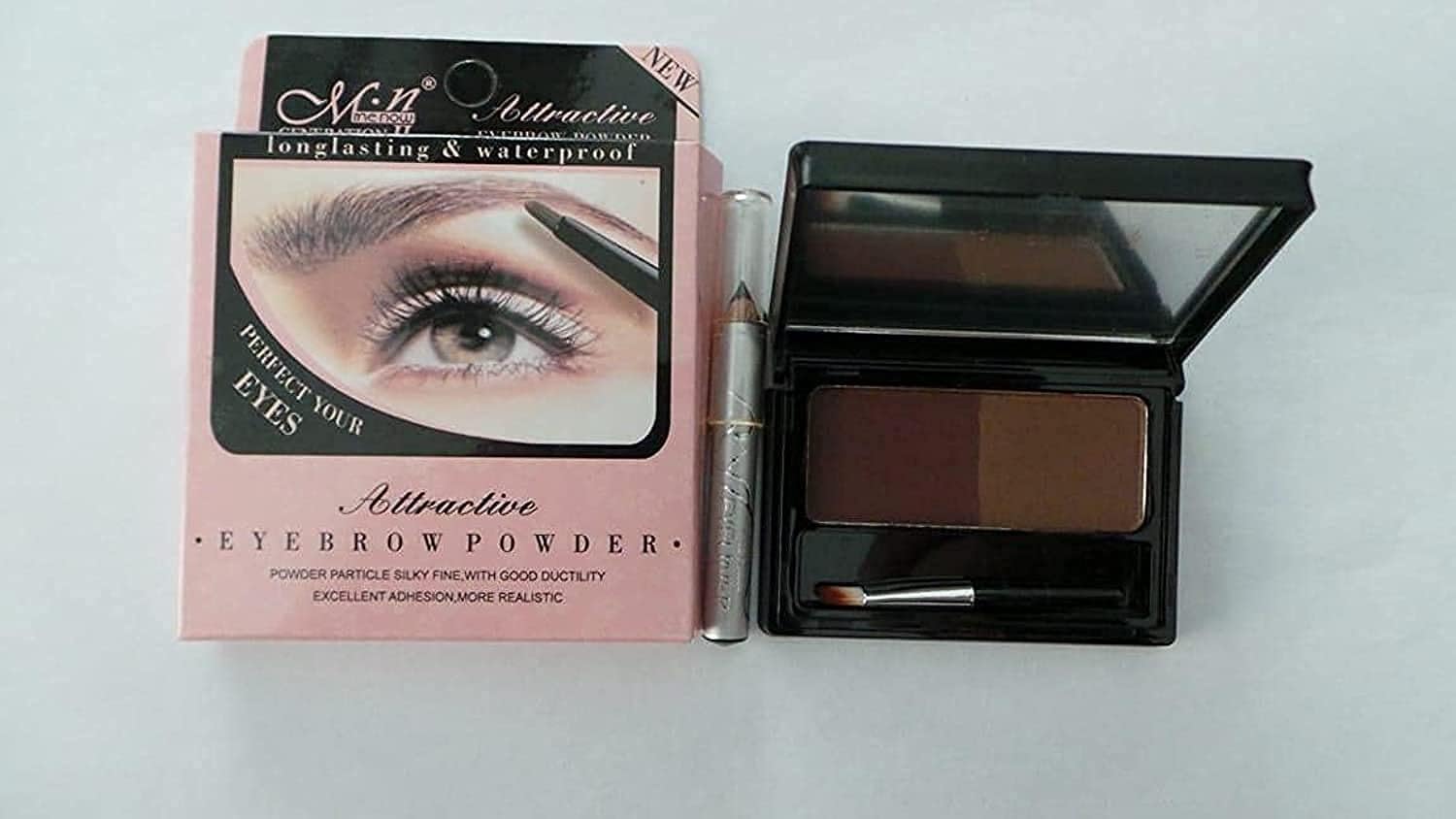 M.N eyebrow powder