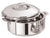 Kuber Industries Casserole Dishes Stainless Steel 1500 Ml (Varcassl23), Silver