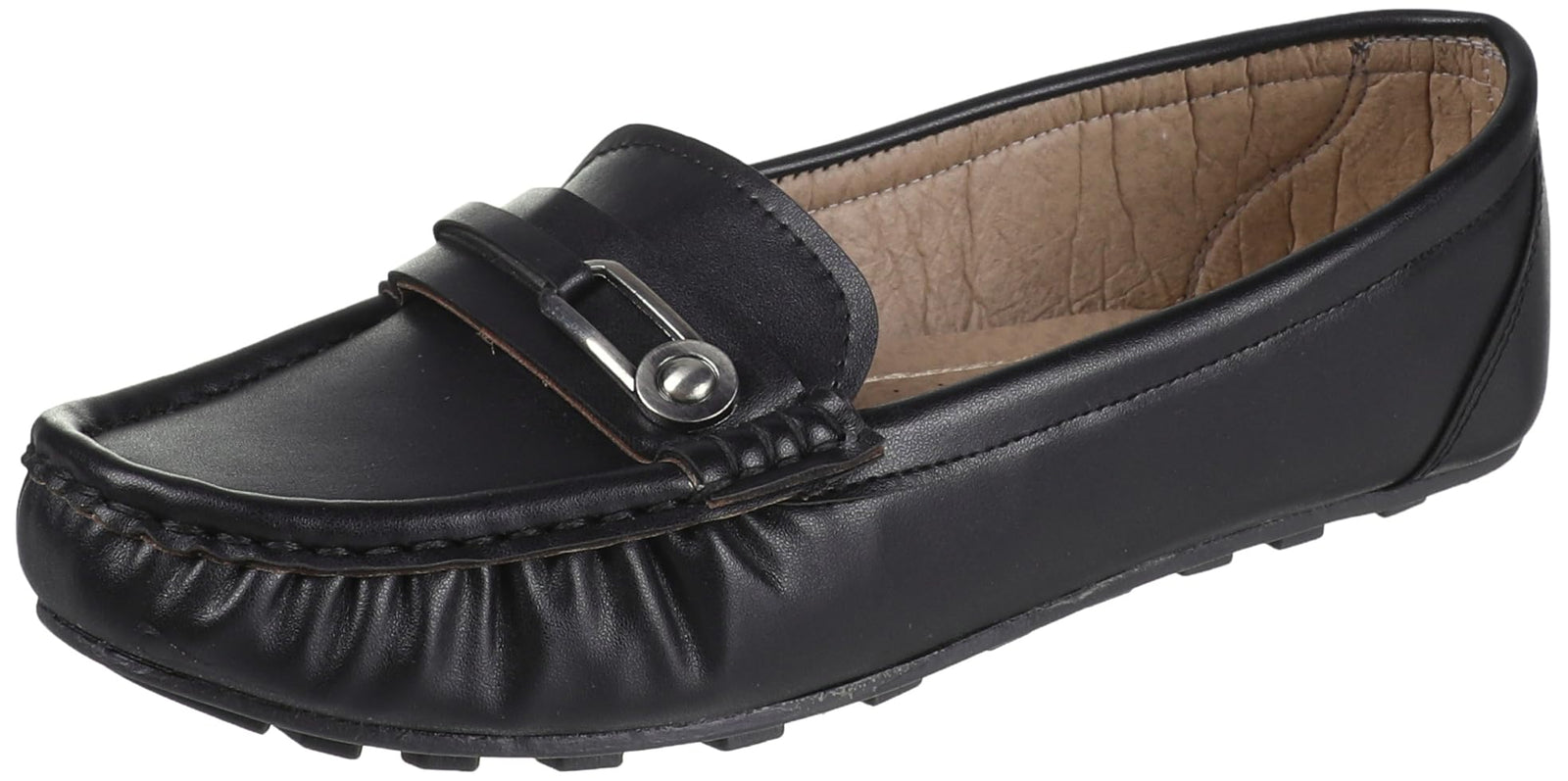 MADYOS Slip On Shoe For Women,Cushioned insole for enhanced comfort.