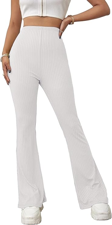 Shasmi Women Pants White Casual Fit