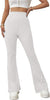 Shasmi Women Pants White Casual Fit