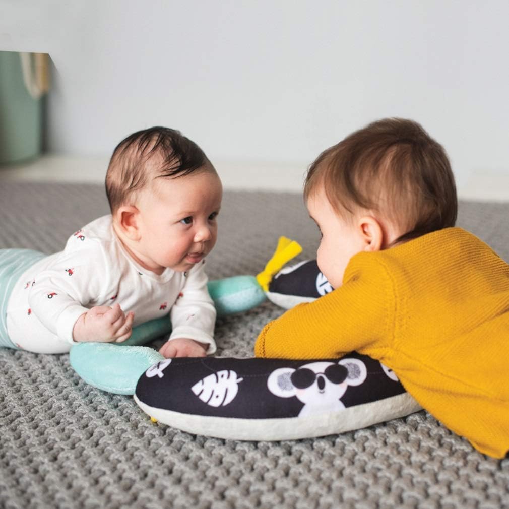 Taf Toys 2-in-1 Tummy Time Pillow – Comfortable Baby Support