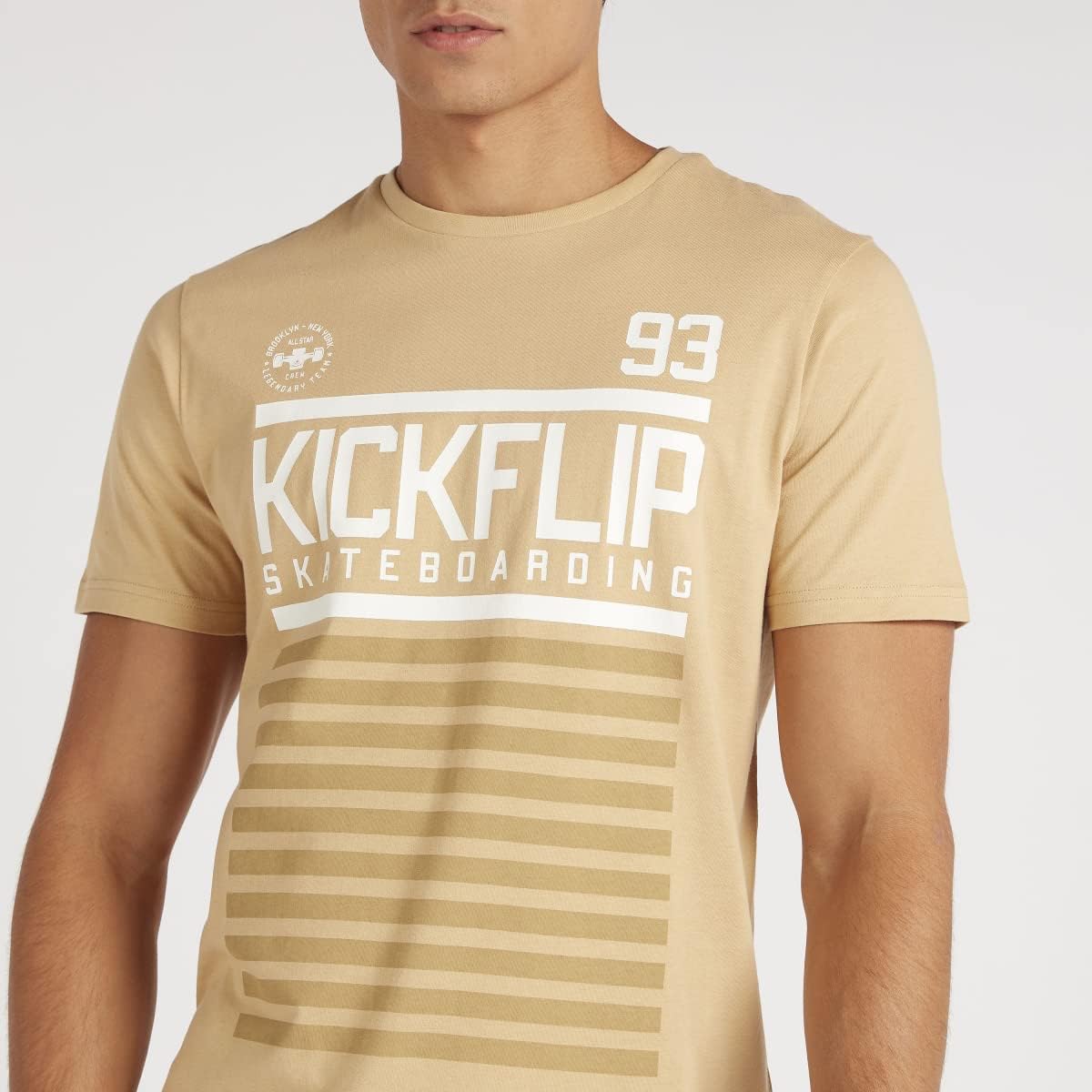تي شيرت سبلاش رجالي 3516649 SCRKICKFLIP