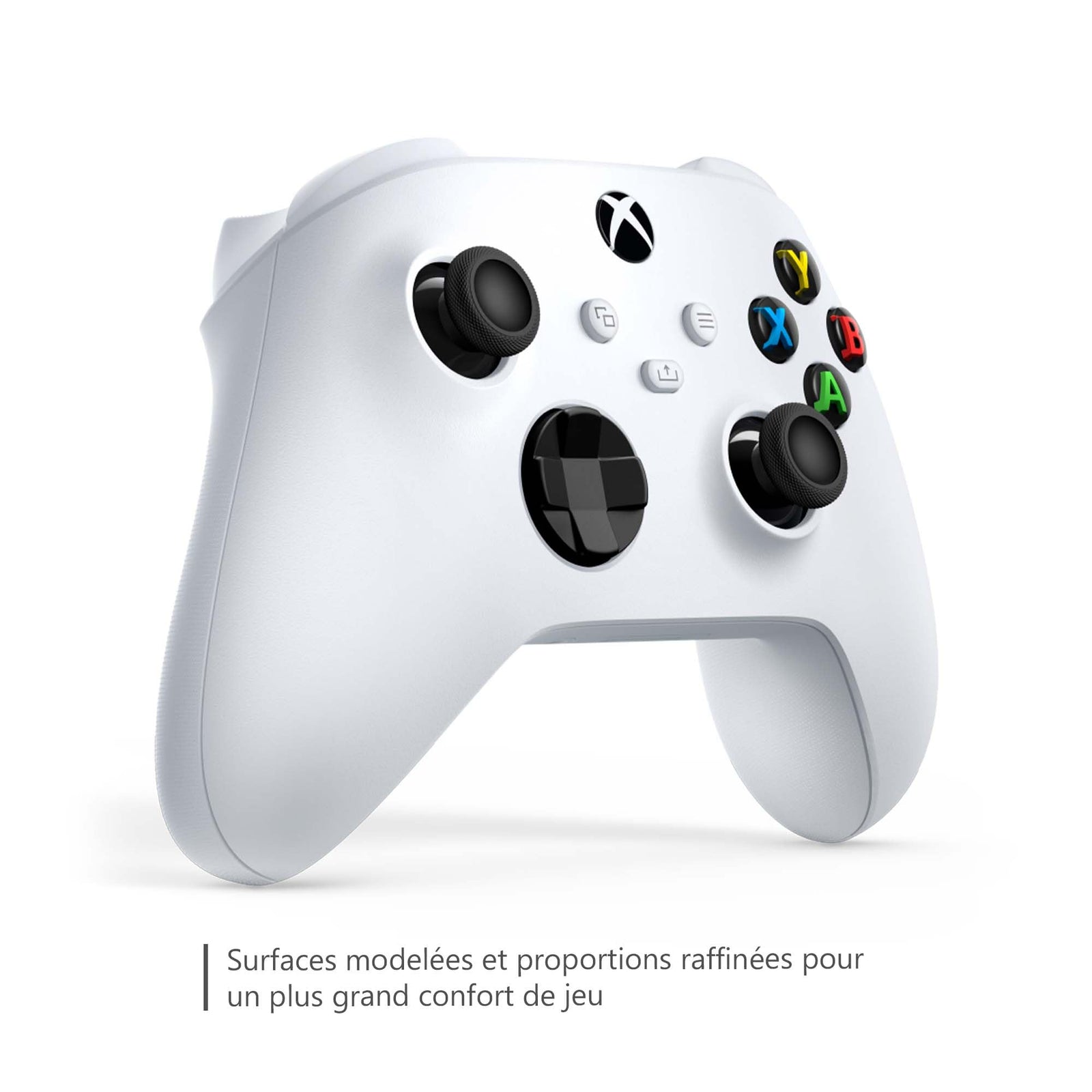 وحدة تحكم Xbox اللاسلكية – أبيض روبوت