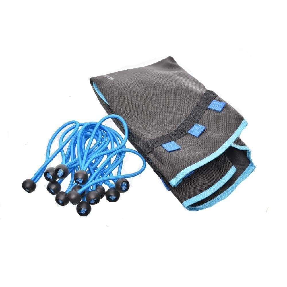 C & T Fitness Trampoline FTRP40 – 40 Inch Mini Fitness Trampoline for Home Workout