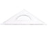 Elmaayergy 1130 2830 L-216 Set Of 3 Pieces Of Geometric Triangle 30CM With Durable Material, Suitable For School And Home- Pack Of 2