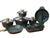 Nice 10-Piece Premium Cookware Set with Casseroles, Fry Pans & Grill Pans - Safqqa Egypt
