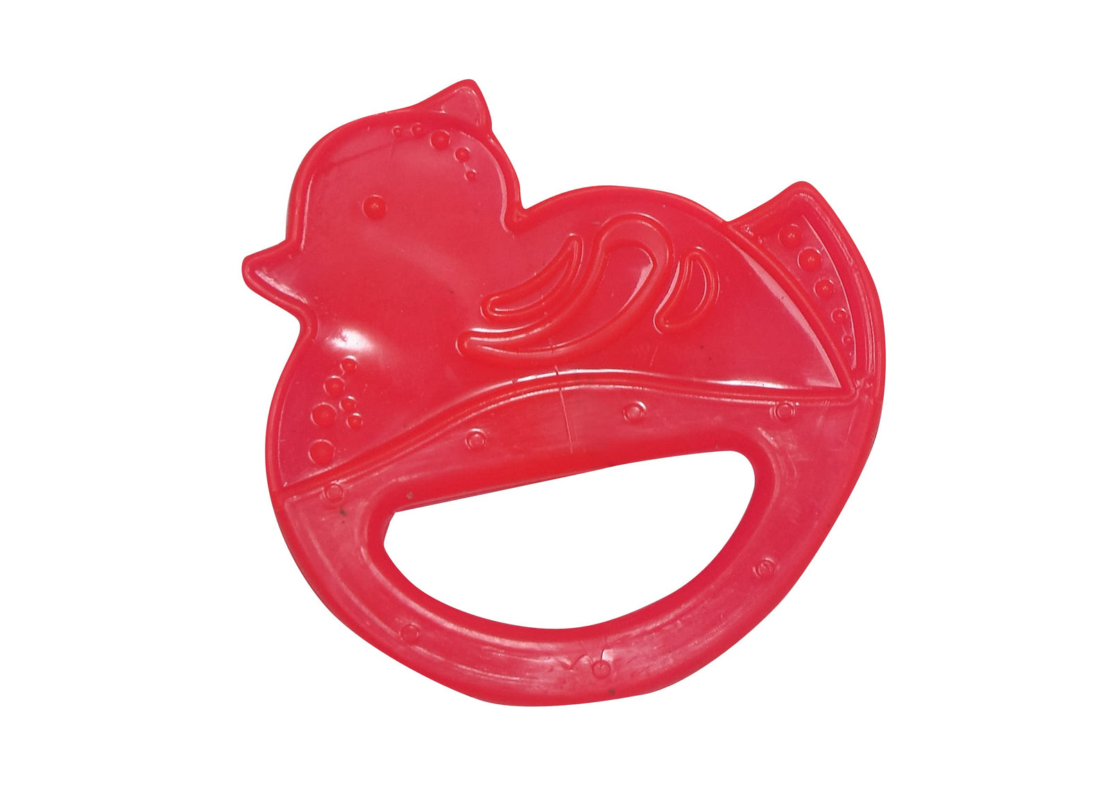 Nice Baby Duck-Shaped Teether – Safe & Gentle for Babies