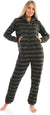 Kady Women striped onsie with zipper