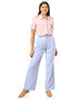Splash Chest Pockets Roll-Up Sleeves Shirt for Women