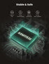 محول UGREEN من USB C إلى Sata كابل قارئ قرص صلب خارجي 2.5 SSD مجموعة نقل UASP مدعومة متوافقة مع Samsung و Crucial و WD و Toshiba قرص صلب داخلي Sata HDD SSD وجهاز كمبيوتر محمول USB C مثل MacBook