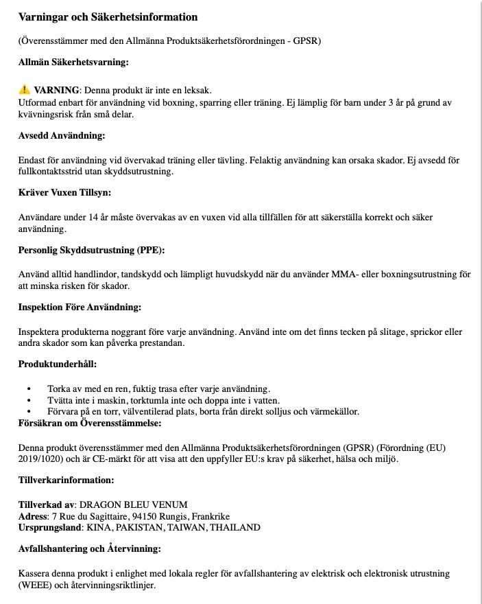قفازات الملاكمة فينوم تشالنجر 3.0 مصممة للمبتدئين والمحترفين على حد سواء، حيث توفر حماية وراحة فائقة أثناء التدريب أو القتال. صُنعت من جلد صناعي عالي الجودة لضمان المتانة والاستخدام الطويل.