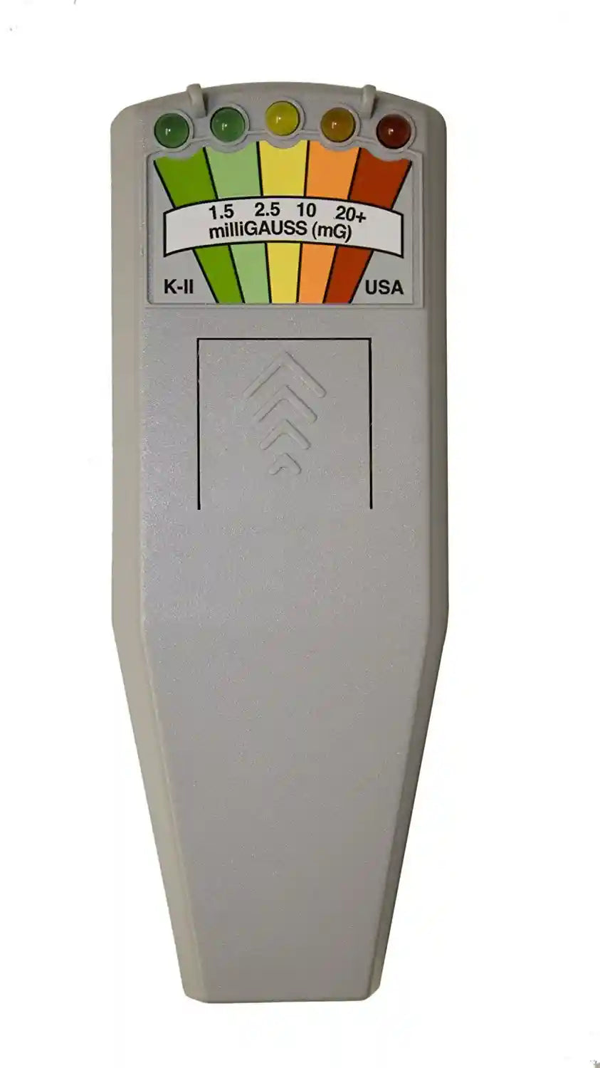 K-II Enterprises EMF Meter for Ghost Hunting,Detects electromagnetic fields (EMF) with accuracy.