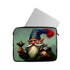 Tat Casual Printed Laptop Carrying Case with Zipper for 15.6" 15" (715) Laptop
