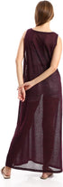 Jamila  Women Round Collar Cover UP With Side Slits Outerwear