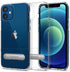 غطاء حماية Spigen Slim Armor Essential S مصمم لهاتف iPhone 12 Mini (5.4 بوصة) - شفاف كريستالي