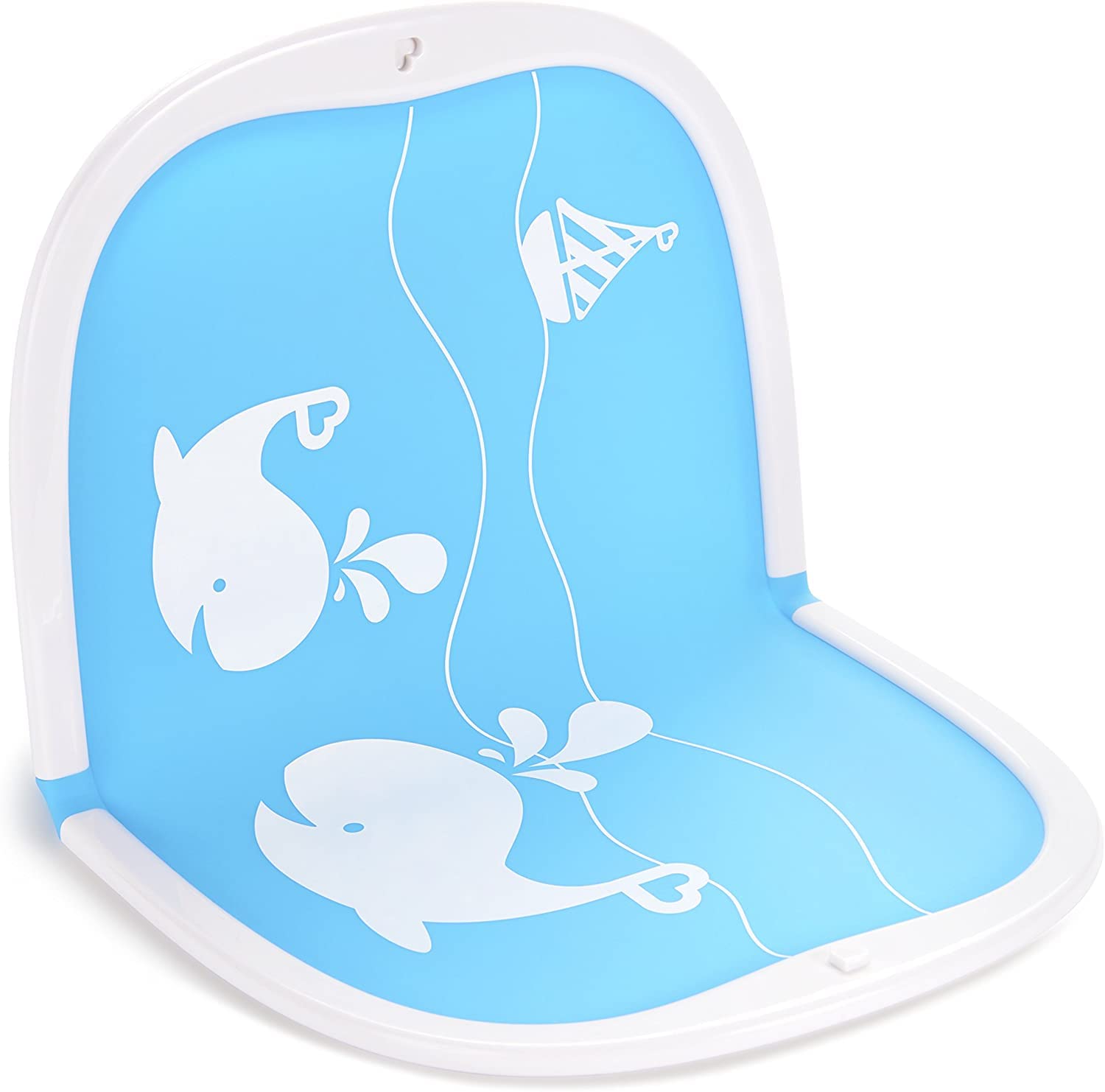 Munchkin go folding placemat shape dolphin for unisex