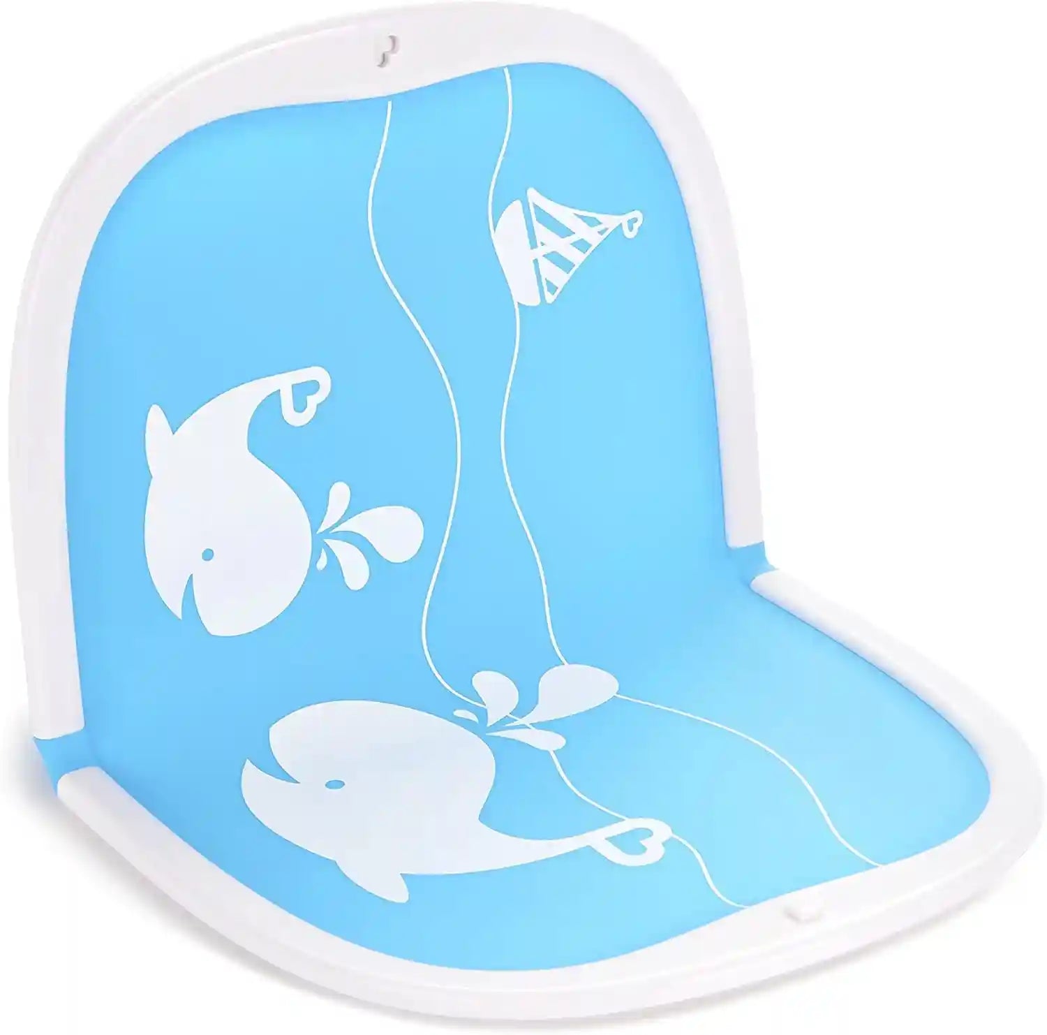 Munchkin go folding placemat shape dolphin for Children