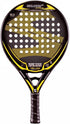 Softee Padel Racket Black Yellow Have Scratches