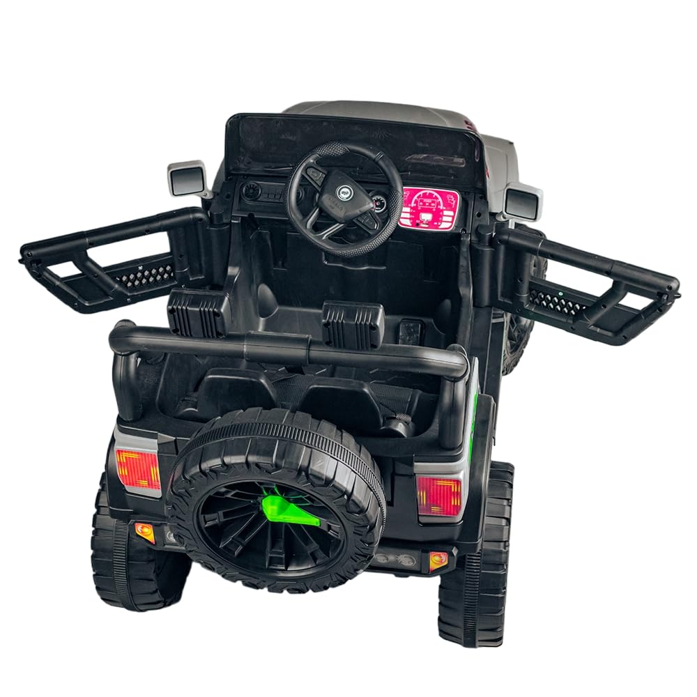 Buki Electric Ride-On Car for Kids with Remote Control