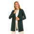 JAMILA Women Basic Plain Open Neckline Cardigan SWEATER