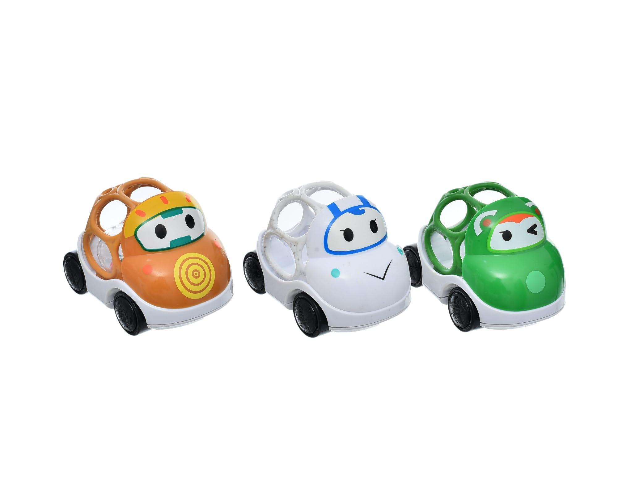 Generic High Quality Mini Jungle Cars Set Toy for Kids