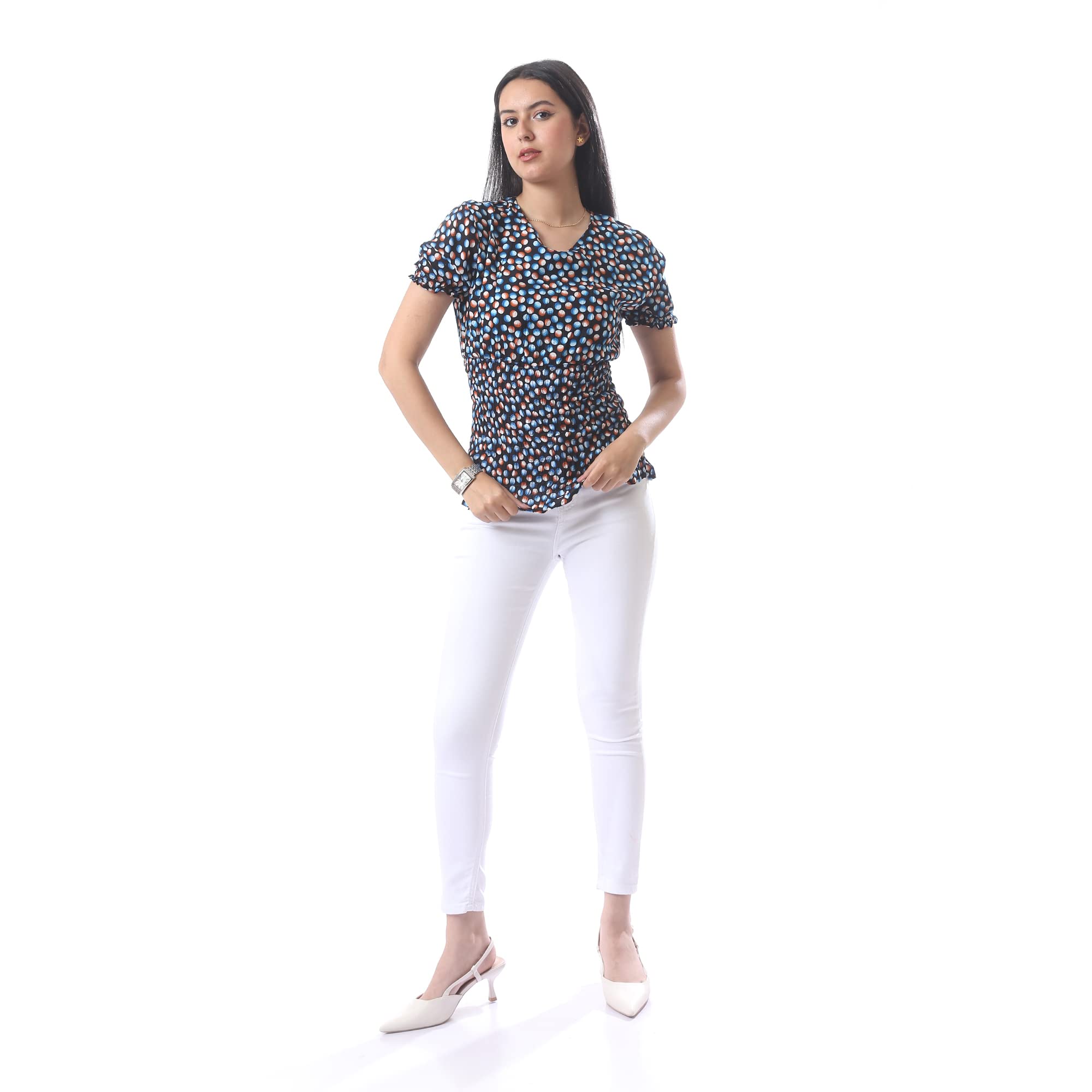 Andora women's 34w23w30322 blouse - Safqqa Egypt