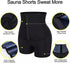 Generic Women High Waist Sauna Pants Thermal Yoga Shorts Compression Sweat Belt