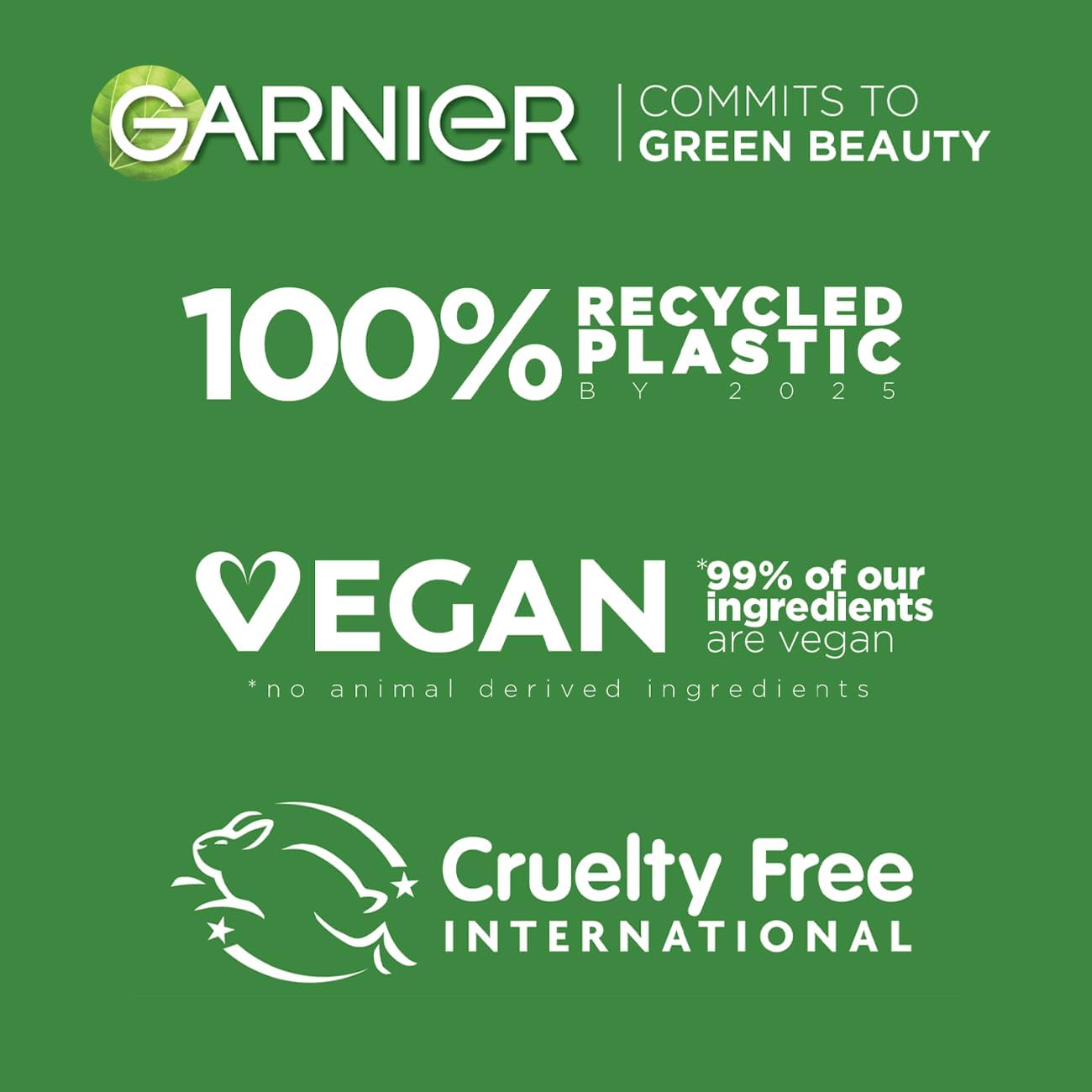 Garnier Skinactive Fast Clear 3-in-1 Face Wash, For Acne Prone Skin, with Salicylic Acid and Vitamin C, 50ml - Safqqa Egypt