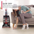 Hoover Carpet & Floor Cleaner Power Scrub Elite with Quick dry and Spin Scrub technology 1200W  CWGDH012- Used AND Without Liquid - Have Scratches
