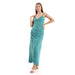 Jamila Women Casual Dress With Drape And Side Slit Dress - Safqqa Egypt