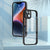 Dl3 Mobilak Compatible with iPhone 11 6.1-Inch Case, Military-Grade Shockproof Anti-Yellowing, Slim Protective Phone Case Full Bumper Cover With Camera Lens Protective - Black