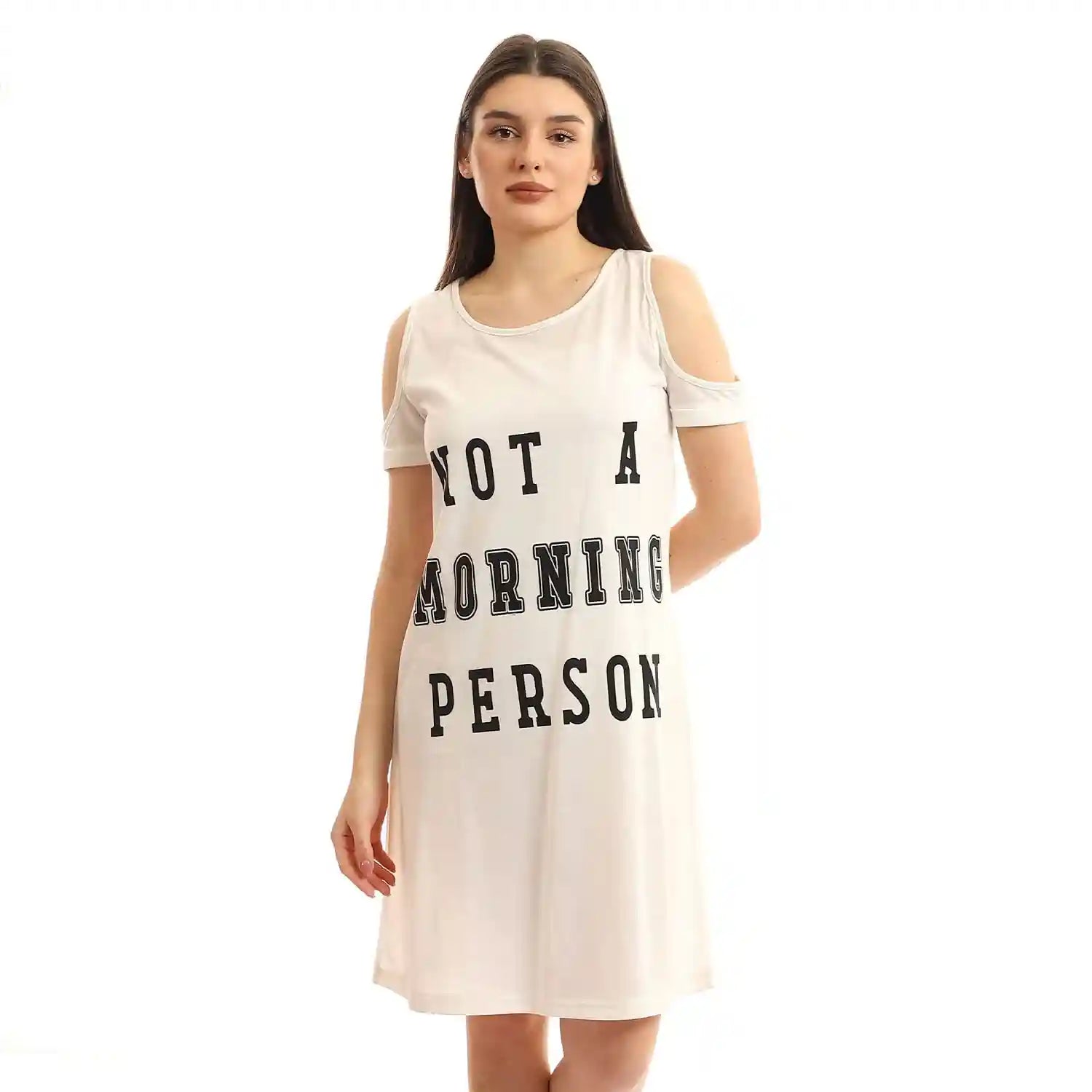 kady Comfy Printed Cotton Summer Sleepshirt women