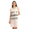 offcliff Women Comfy Printed Cotton Summer Sleepshirt NIGHTGOWN_NIGHTSHIRT - Safqqa Egypt