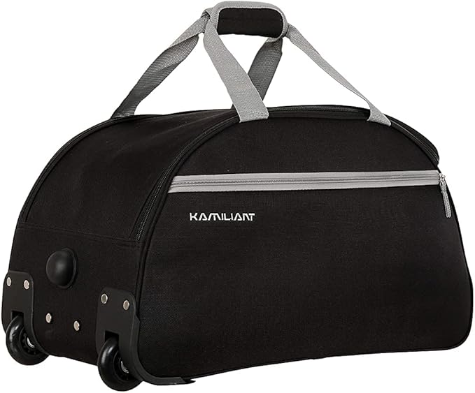 Kamiliant Travel Bag ,Black, 52cm Durable construction for long‑lasting performance