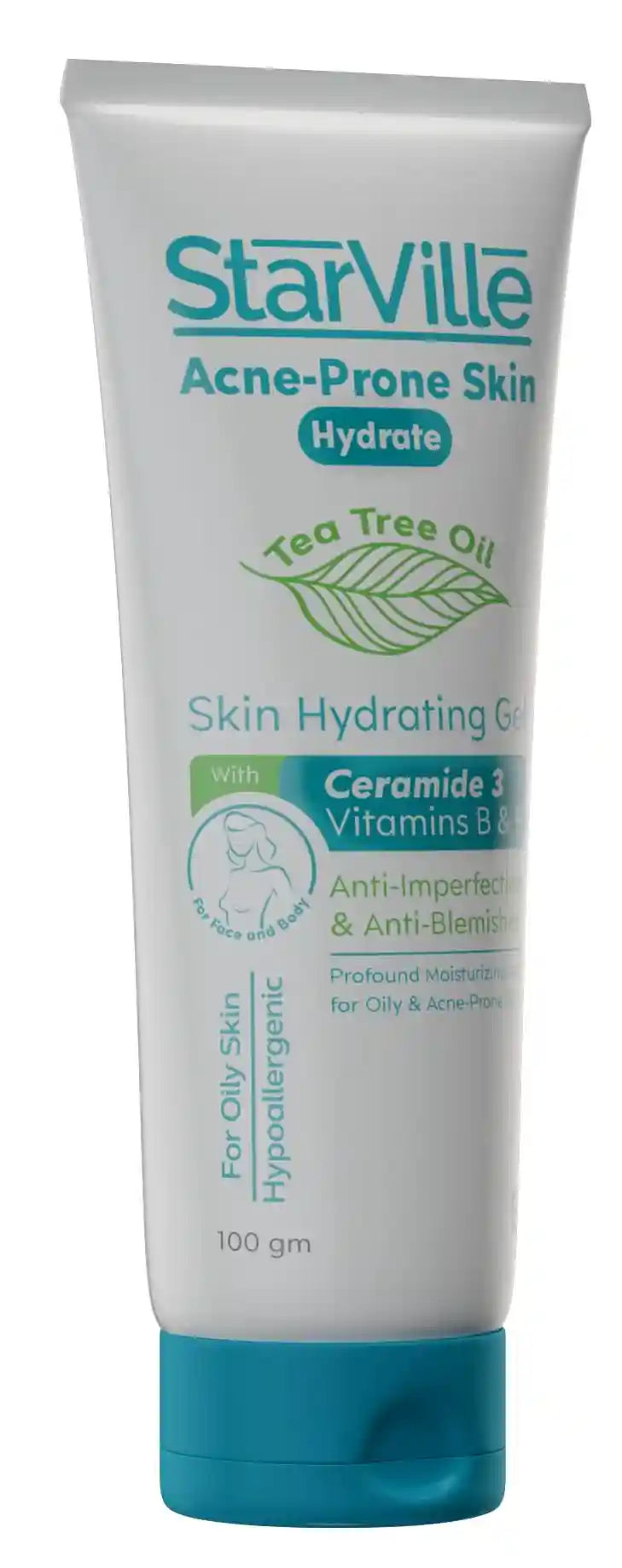 Star Ville Acne skin Hydrating Gel 200 gm