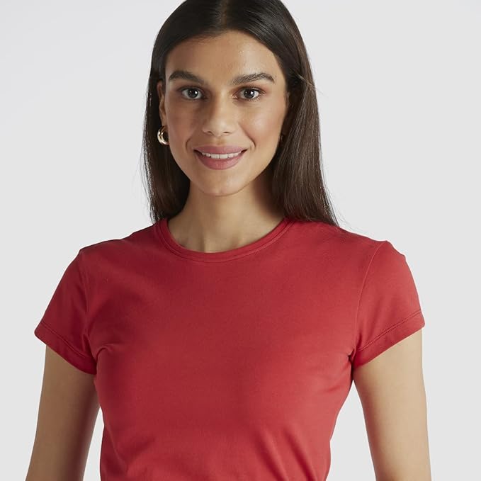 Splash womens basic 6035976 round neck t-shirt