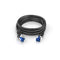 KabelDirekt 724 5m x5 Ethernet, patch & network cable (transfers gigabit internet speed, ideal for 1Gbps networks/LANs, routers, modems, switches, RJ45 plug ) black/silver - Safqqa Egypt